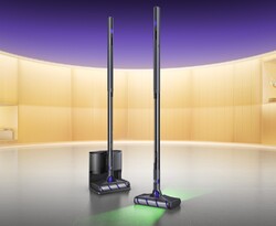 Narwal har också presenterat en icke namngiven dammsugare i kvaststil. (Bildkälla: Narwal)