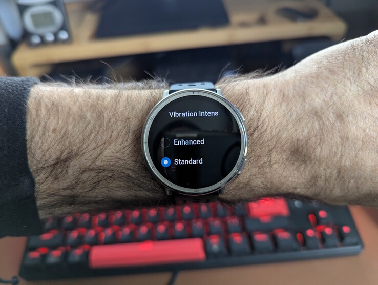 Vibrationerna är starka i den här - ett känsligt läge skulle vara bra