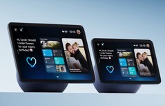 Amazon återlanserar sin Echo Show-serie med två modeller. (Bildkälla: Amazon)
