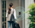 Aqara Smart Lock U400 visas utanför hemmet (Bildkälla: Aqara PR)