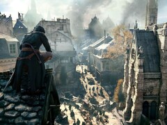 Bild från spelet Assassin's Creed Unity. (Bildkälla: Epic Games)