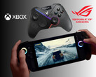 Asus ROG Xbox Ally X handhållen speldator och ROG Raikiri Pro-kontroller (Bildkälla: Xbox Gaming, Asus, med redigeringar)