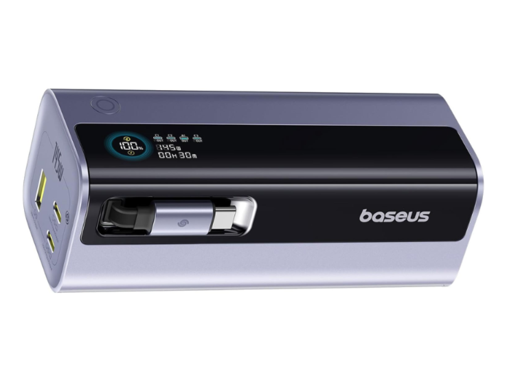 Baseus Power Bank 145W 20.000mAh EnerGeek GR11 (Bildkälla: Baseus)