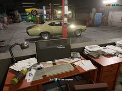 Bilmekaniker Simulator 2018 gameplay skärmdump