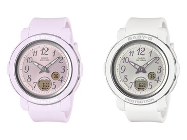 Klockorna Casio G-Shock Baby-G BGA-290SA-6A (till vänster) och BGA-290SA-7A (till höger)