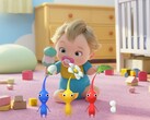 Close to You-kortfilmen visas med Pikmin-karaktärer (Bildkälla: Nintendo of America med ändringar)