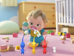 Close to You-kortfilmen visas med Pikmin-karaktärer (Bildkälla: Nintendo of America med ändringar)