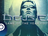 Omslagsbild för videospelet Deus Ex: Game of the Year Edition. (Bildkälla: GOG.com - Redigerad)