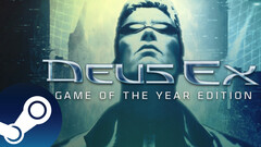 Omslagsbild för videospelet Deus Ex: Game of the Year Edition. (Bildkälla: GOG.com - Redigerad)