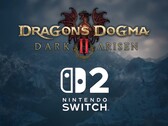 Banner för Dragon's Dogma 2: Dark Arisen – Switch 2-porten visas