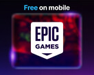 Double Dragon Trilogy är det nya gratisspelet för mobil på plattformen. På bilden: redigerad kampanjbild av titeln. (Bildkälla: Epic Games Store)