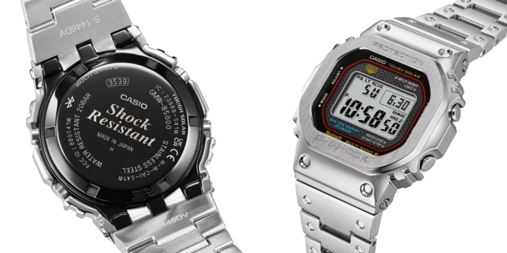 Casio G-Shock GMW-B5000D-1C Full Metal-klocka. (Bildkälla: Casio)