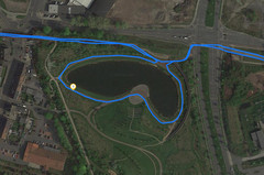 GPS-test: Garmin Edge 500 - Sjö