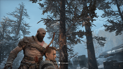 God of War - mycket spelbart med standardinställningarna