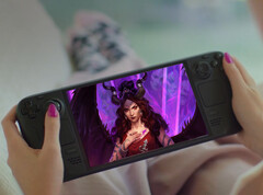 RPG Icons-spelpaketet upphör att gälla den 07 januari 2026. På bilden: Steam Deck som kör Pathfinder: Wrath of the Righteous. (Bildkälla: Valve - redigerad)