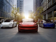 Model 3 från 2026 har nu en främre stötfångarkamera. (Bildkälla: Tesla)