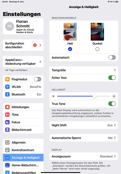 programvara för iPad Pro 11 2022