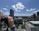 Kikaren vid ett förhandsvisningsevenemang i Berlin för några veckor sedan