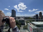 Kikaren vid ett förhandsvisningsevenemang i Berlin för några veckor sedan