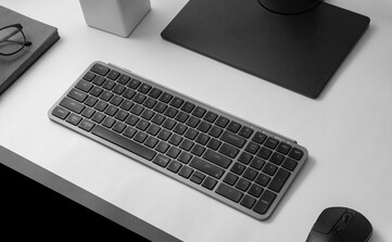 Keychron B2 Pro tangentbord rymdgrått. (Bildkälla: Keychron)