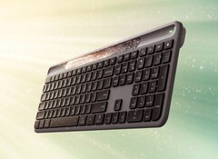 Logitech K980 laddas via solenergi, även utan direkt solljus (Bildkälla: Logitech)