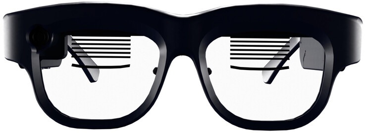 Luna Glass använder vågledare för att projicera en förbättrad kamerabild framför ögonen på bäraren.