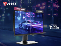 MPG 242R X60N kommer att lanseras globalt senare i år. (Bildkälla: MSI)