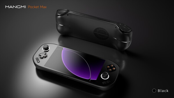 Mangmi Pocket Max i svart. (Bildkälla: Mangmi)