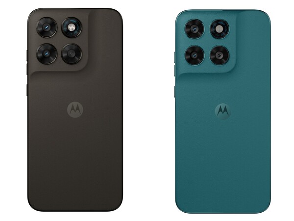 Moto G77 finns tillgänglig i två färgalternativ. (Bildkälla: Motorola)