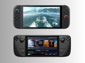 Nintendo Switch 2 Steam Deck jämfört (Bildkälla: Nintendo of America, Valve)