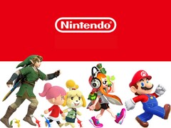 Upphovsrättsskyddade Nintendo-figurer visas i bannern (Bildkälla: Nintendo of America med ändringar)