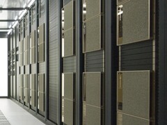 Nvidias B200 AI-chip når fortfarande Kina trots USA:s exportkontroll. På bilden: Nvidias DGX superpod (Bildkälla: Nvidia)