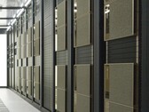 Nvidias B200 AI-chip når fortfarande Kina trots USA:s exportkontroll. På bilden: Nvidias DGX superpod (Bildkälla: Nvidia)