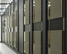 Nvidias B200 AI-chip når fortfarande Kina trots USA:s exportkontroll. På bilden: Nvidias DGX superpod (Bildkälla: Nvidia)