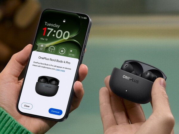 OnePlus Nord Buds 4 Pro har Google Fast Pair och Microsoft swift Pair. 