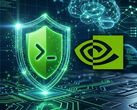 OpenShell-logotypen bredvid Nvidia-logotypen