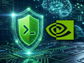 OpenShell-logotypen bredvid Nvidia-logotypen