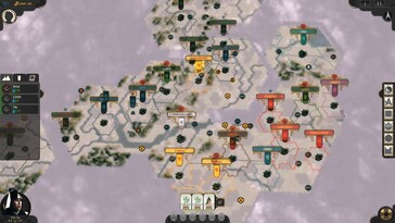 Bild: En skärmdump från spelet Oriental Empires.