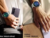 De senaste reklambilderna från Samsung har inte bara mycket högre upplösning, utan avslöjar också nya detaljer om Galaxy Watch9 och Galaxy Watch Ultra2.