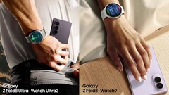 De senaste reklambilderna från Samsung har inte bara mycket högre upplösning, utan avslöjar också nya detaljer om Galaxy Watch9 och Galaxy Watch Ultra2.