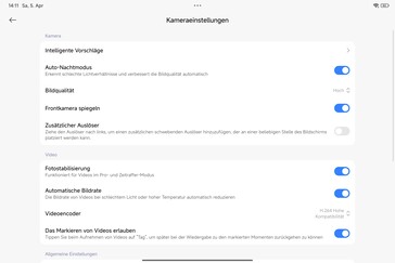 Kamera-app