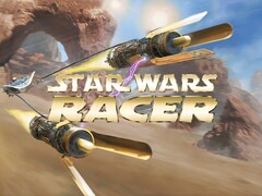 Star Wars: Episode I Racer banner (Bildkälla: Nintendo of America med ändringar)