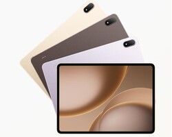Färgerna på Oppo Pad 5 Pro