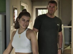 Skärmdump av den andra GTA 6-trailern på YouTube. (Bildkälla: Rockstar Games)