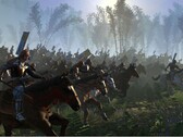 En bild som visar en armé i Total War: Shogun 2.
