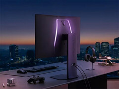 LG UltraGear OLED 32GX870A bygger vidare på UltraGear OLED 32GS95UE med överlägset mjukvarustöd och fler mångsidiga portar. (Bildkälla: LG)