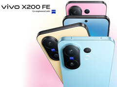 X200 FE kommer att lanseras den 23 juni. På bilden: telefonen i olika färger. (Bildkälla: Vivo)