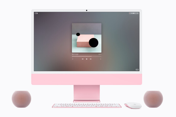 HomePod mini 2 kan användas som standardhögtalare för Mac-datorer med Wi-Fi 6E-anslutning eller nyare.