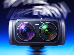 Luna Ultra borde se ut ungefär som Gemini gjorde med Insta360:s suddiga teaser.