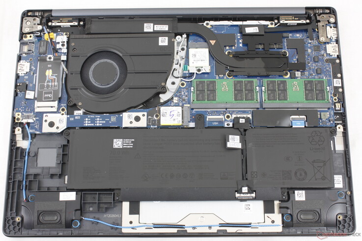 Dell Pro 5 16 moderkort